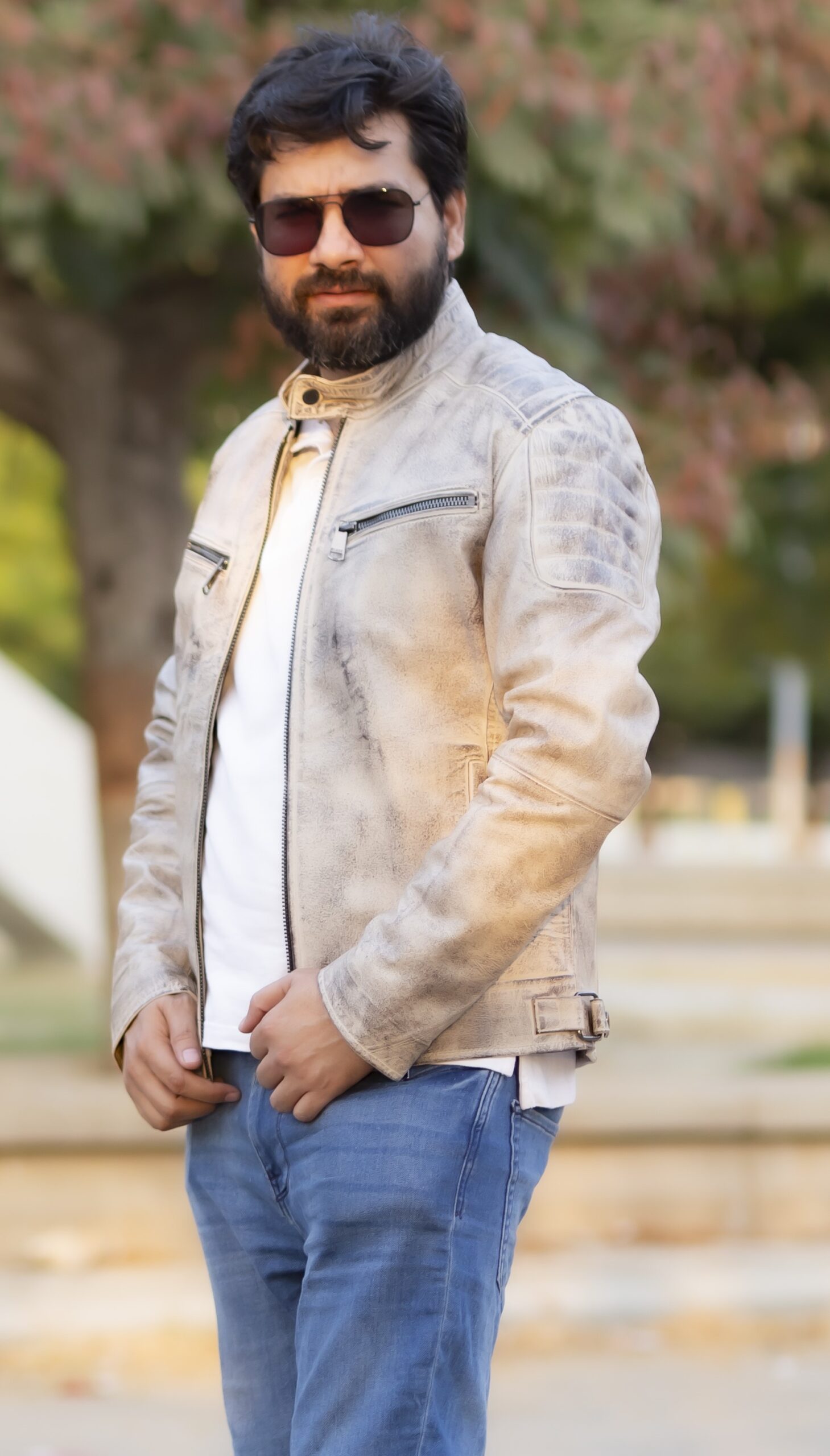 W1 Leather Jacket - Image 2