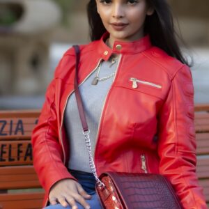 Luxury Brown Leather Purse