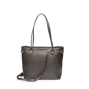Black Leather Handbag