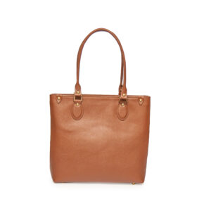Brown Leather Handbag