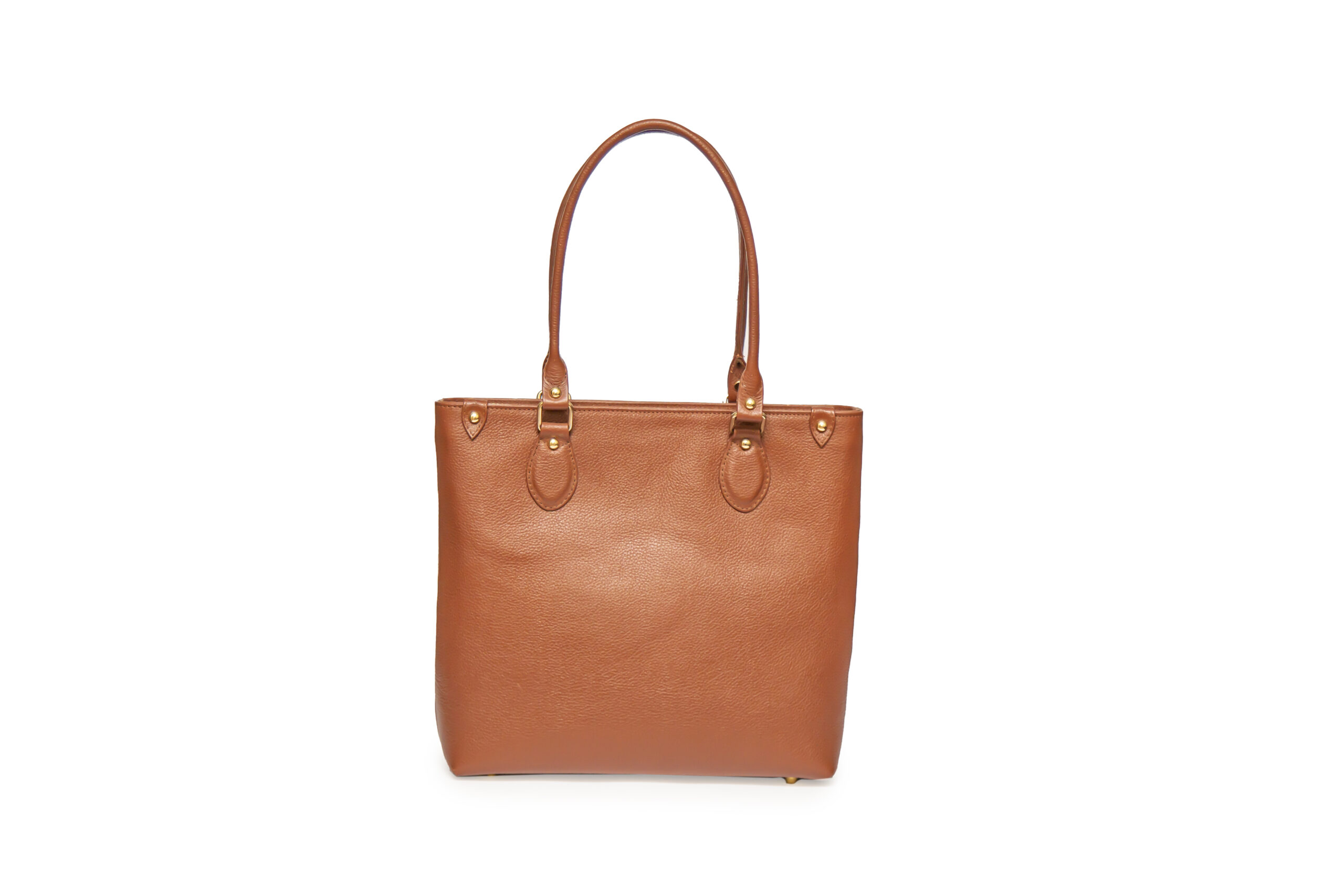 Brown Leather Handbag