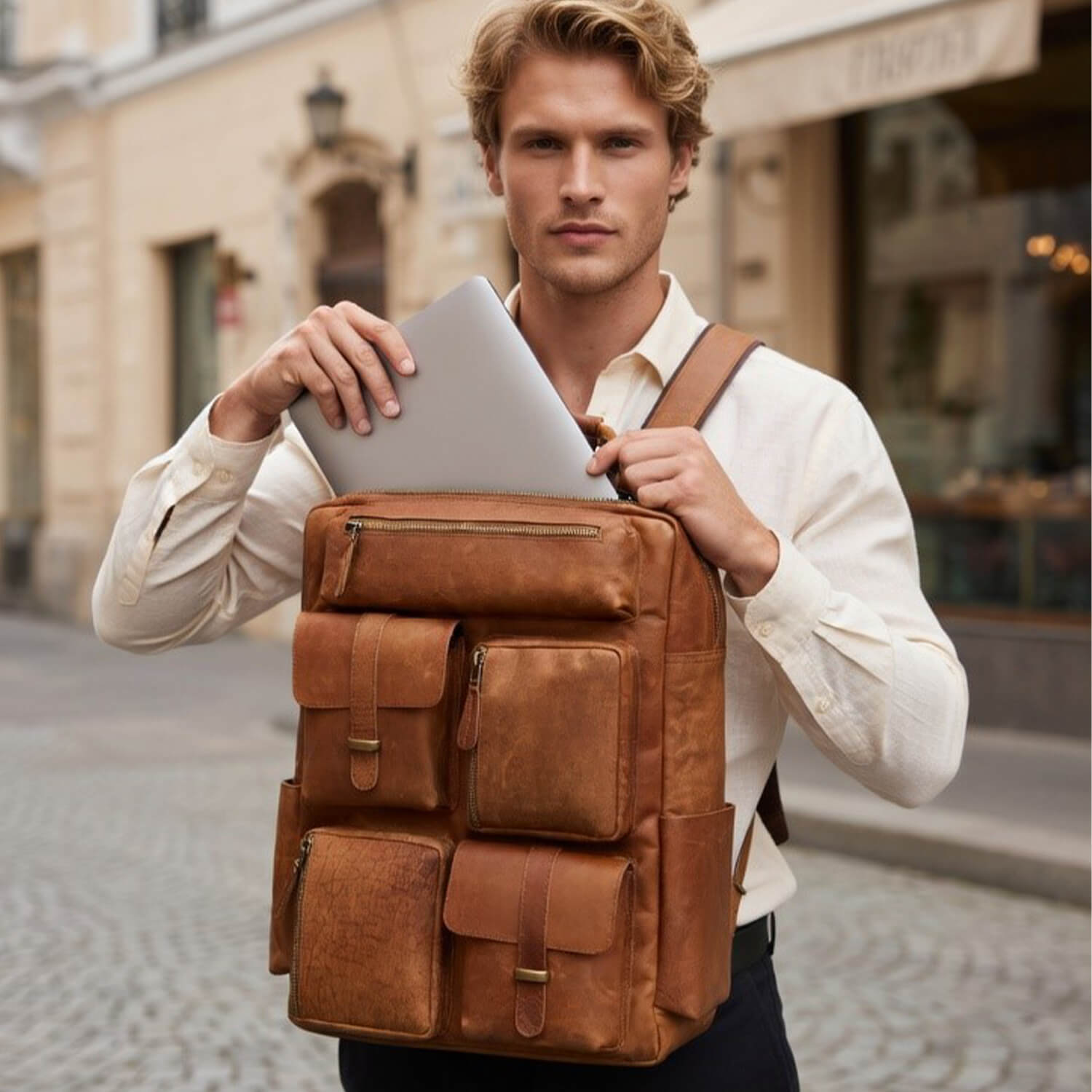 Aizo Axton Backpack - Image 3