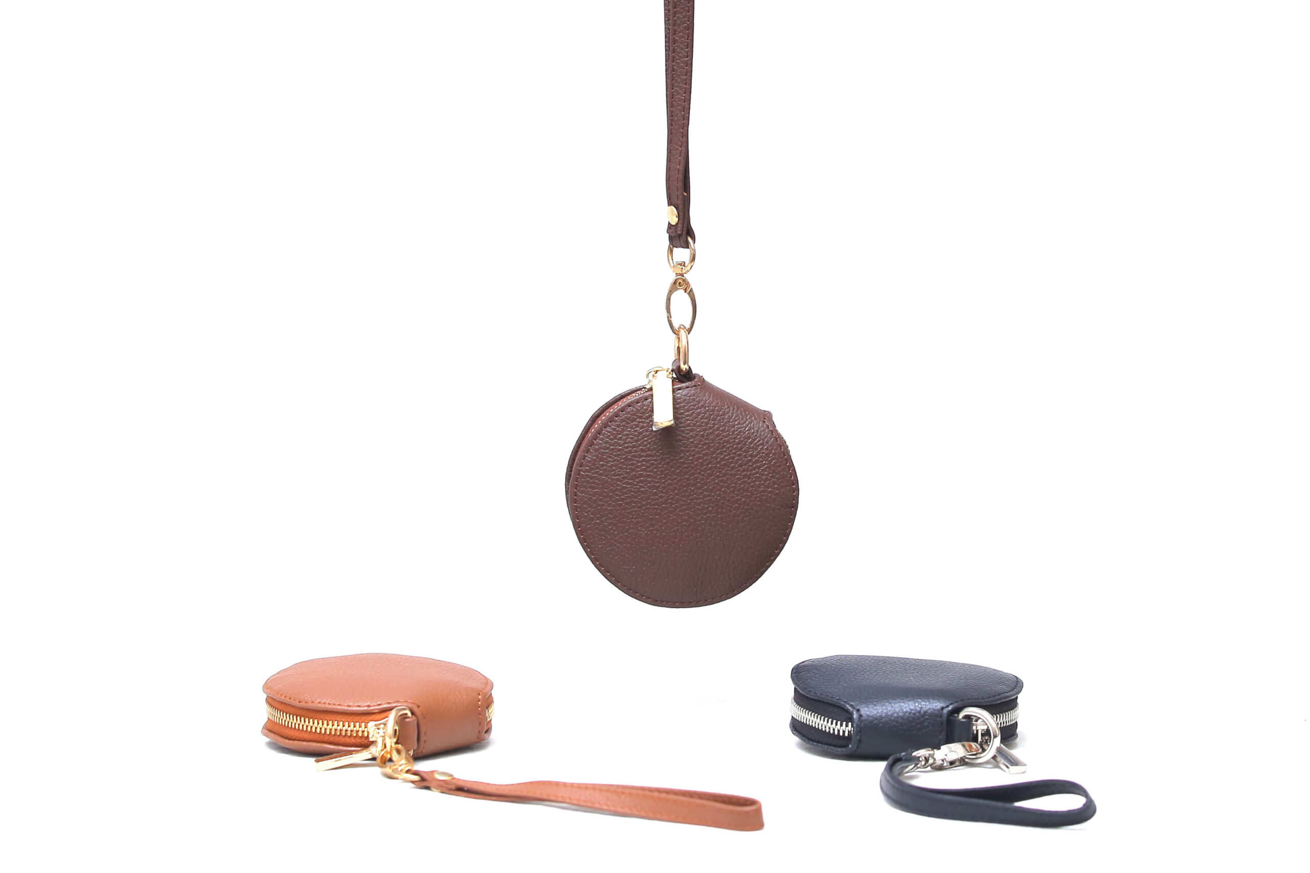Aizo Orbitkey Lether Pouch-Mulberry - Image 3