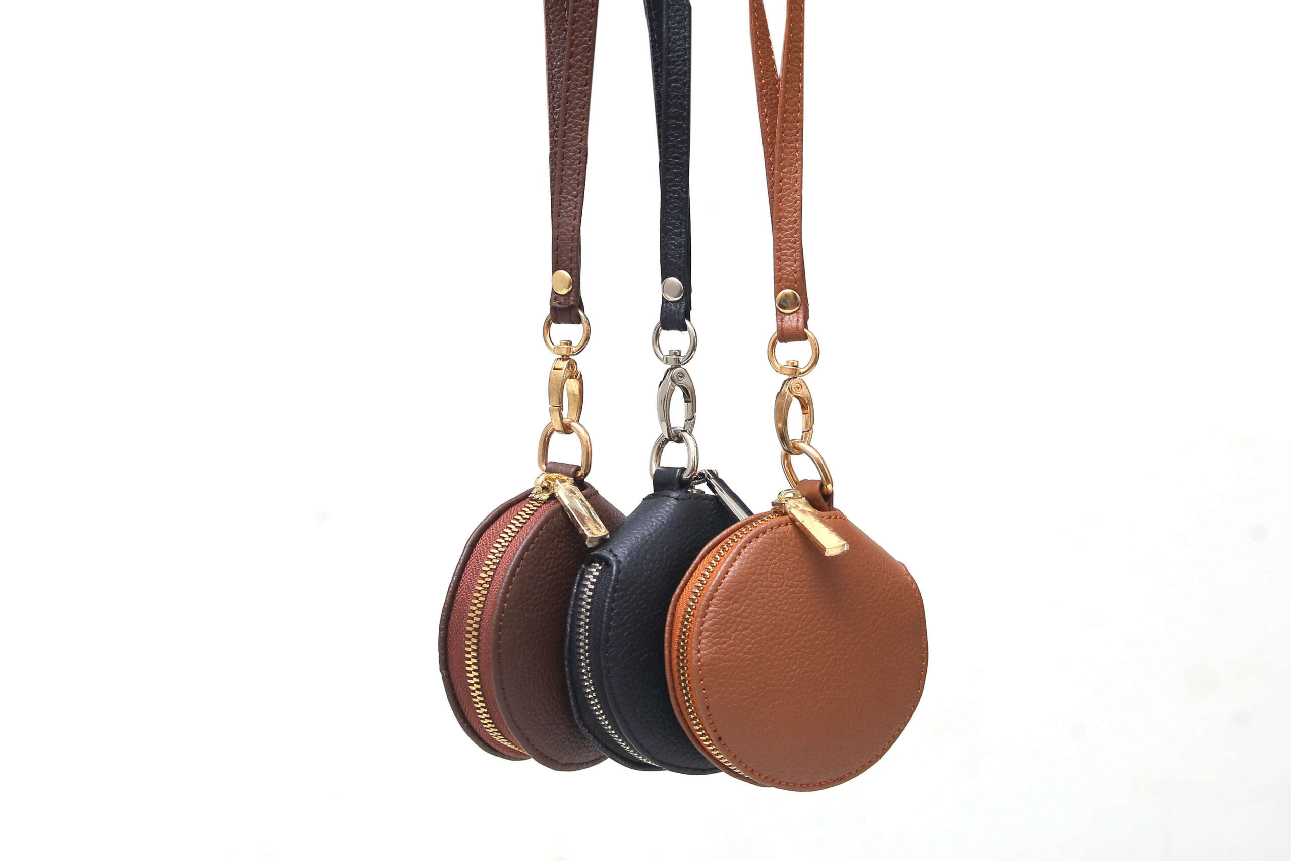 Aizo Orbitkey Lether Pouch-Mulberry - Image 4