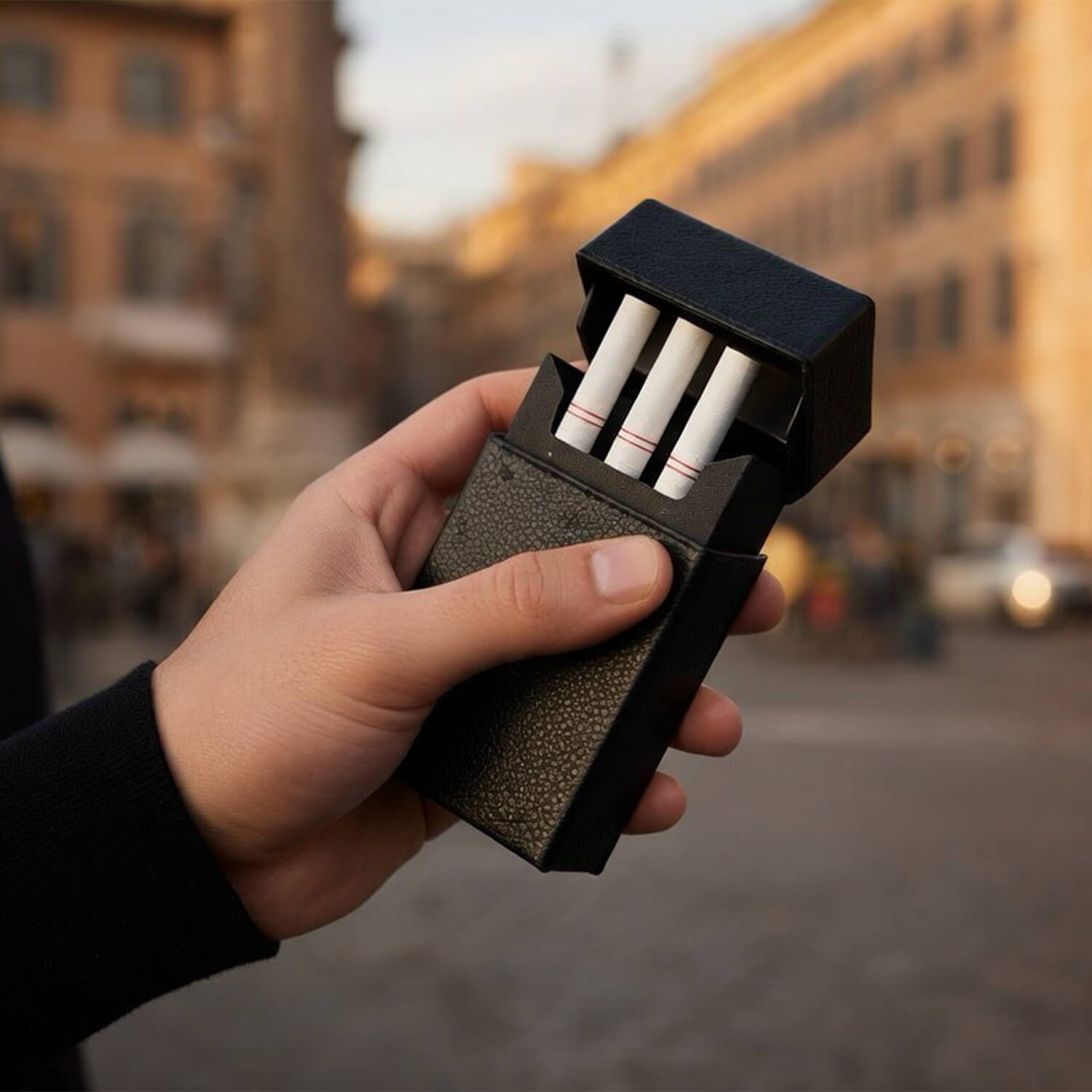Aizo Smoke Vault-Black