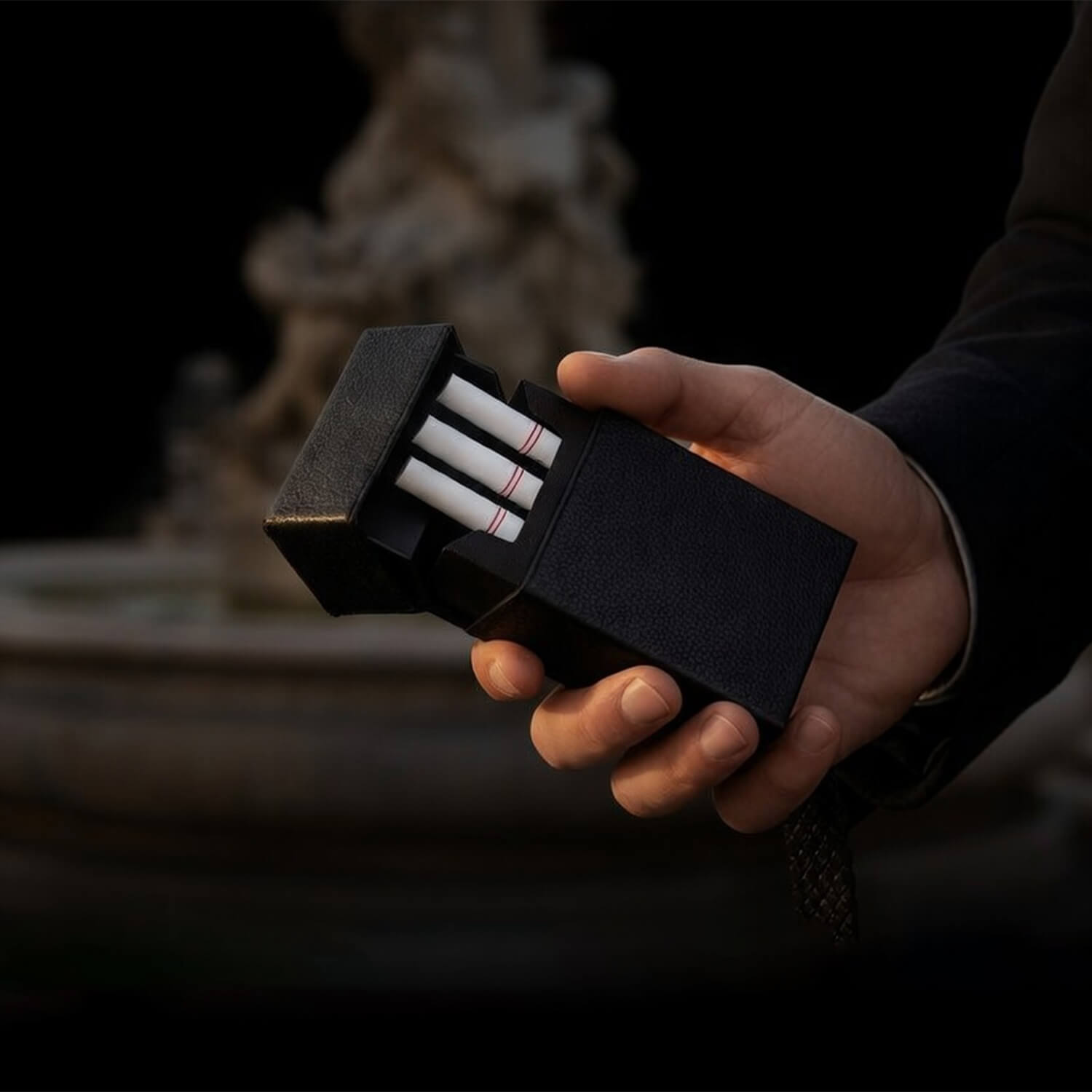 Aizo Smoke Vault-Black - Image 2