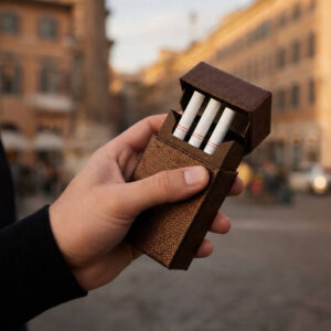Aizo Smoke Vault-Brown