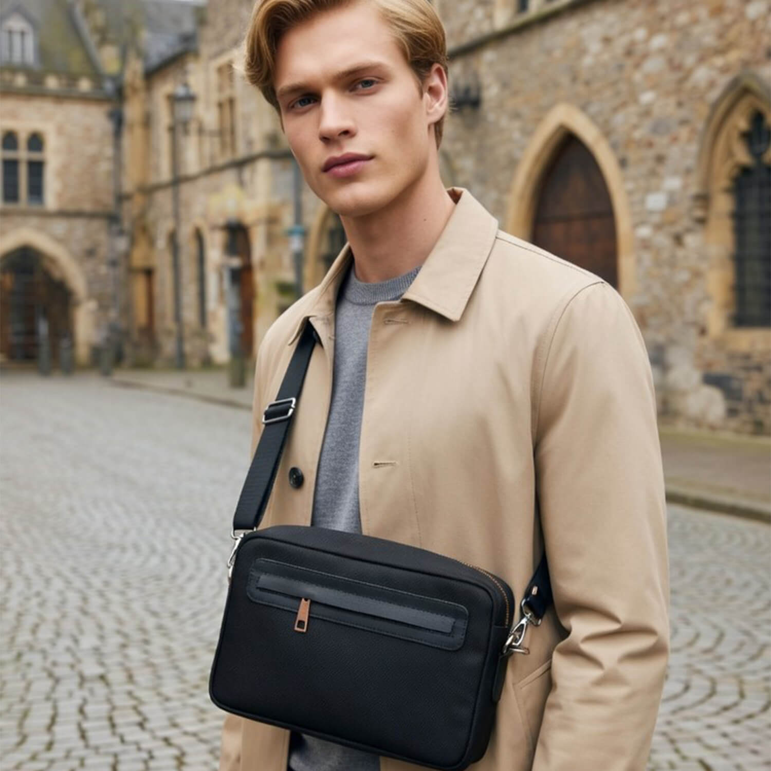Aizo Clouden Crossbody Bag