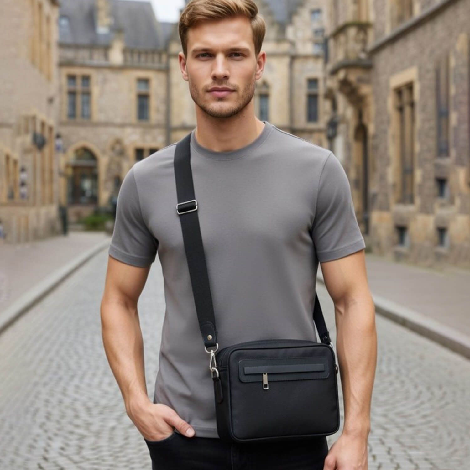Aizo Clouden Crossbody Bag - Image 2