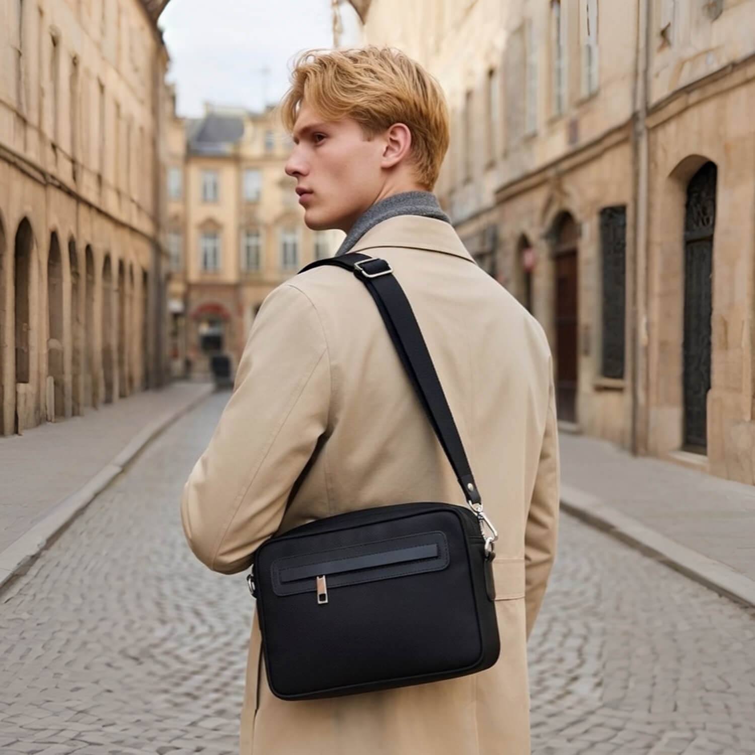 Aizo Clouden Crossbody Bag - Image 3