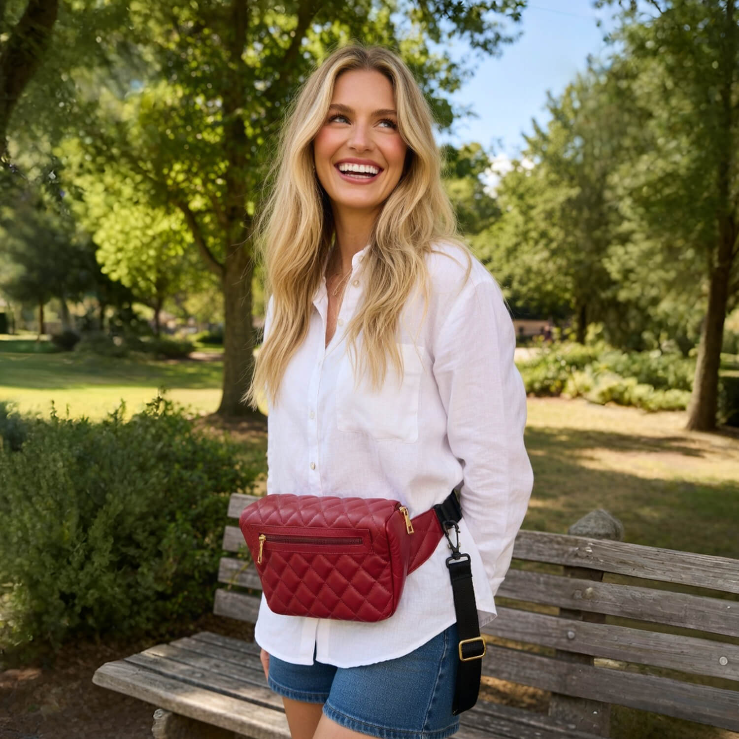 Aizo Luvino Crossbody Bag