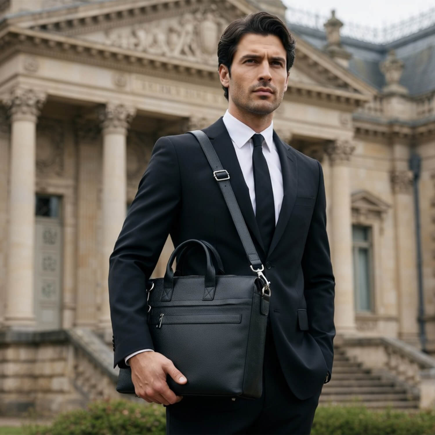 Aizo Nuvrak Office Bag Black