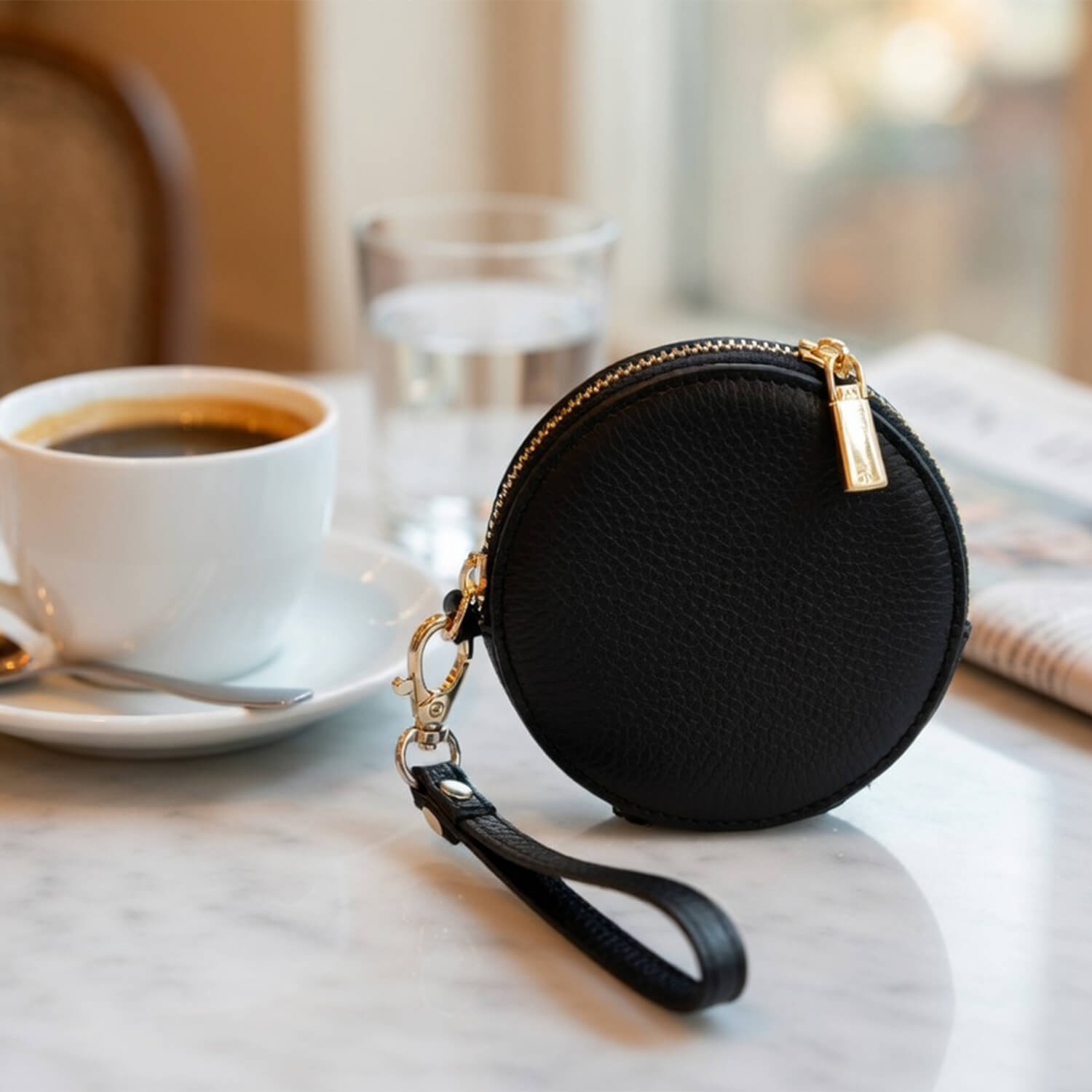 Aizo Orbitkey Lether Pouch-black - Image 4
