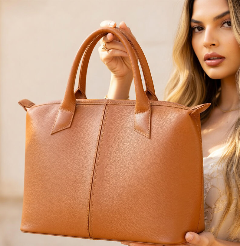 Aizo Velling Lether Bags - Image 4