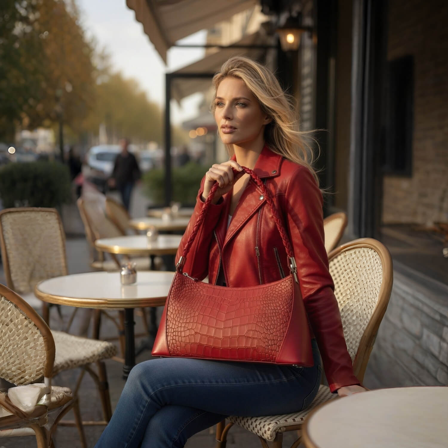 Aizo Velora Lether Purse