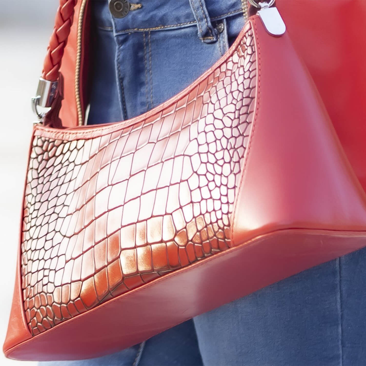Aizo Velora Lether Purse - Image 3
