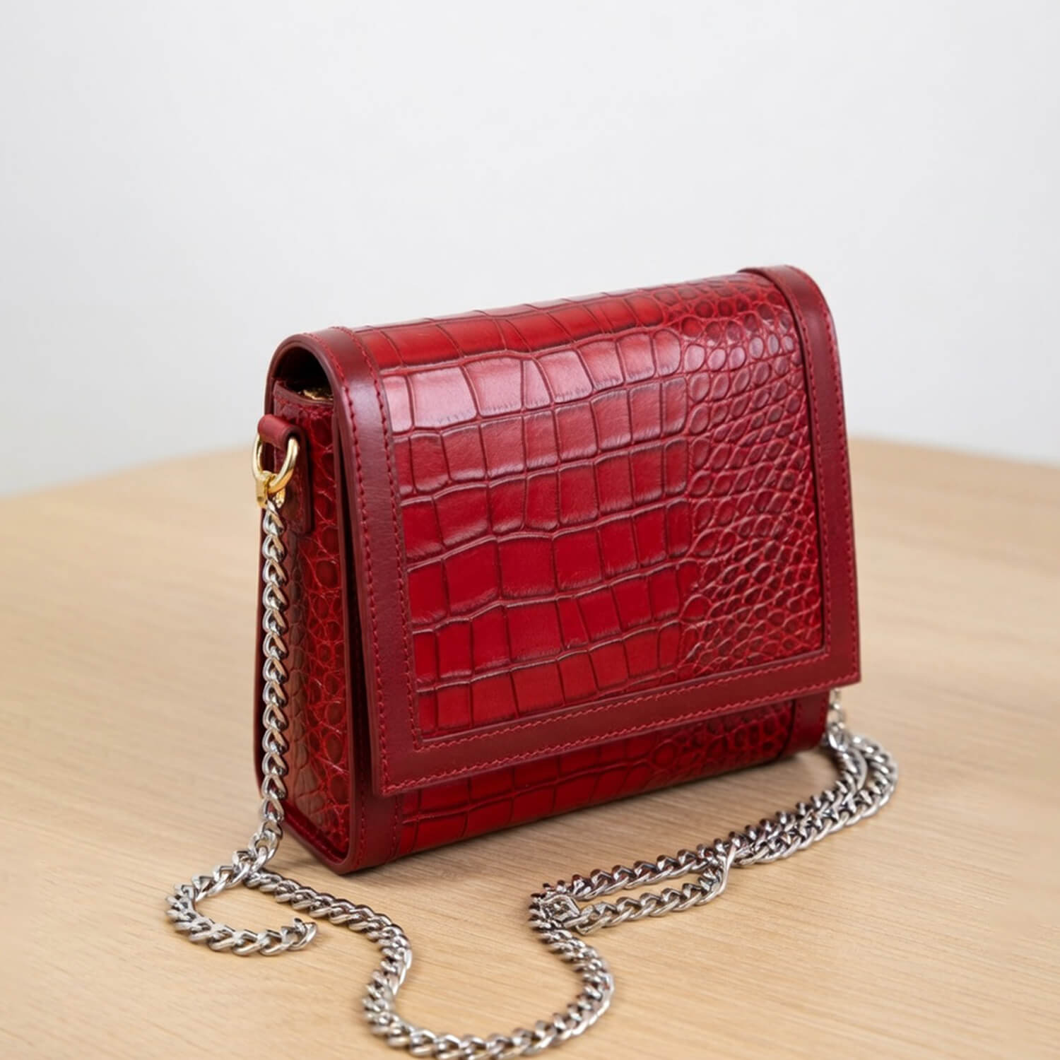 Aizo Wevra Lether Purse - Image 4