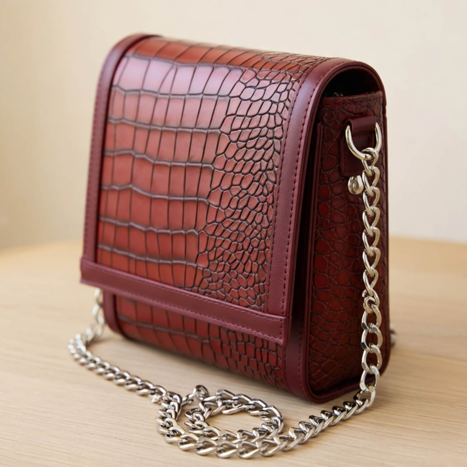 Aizo Wevra Lether Purse - Image 5