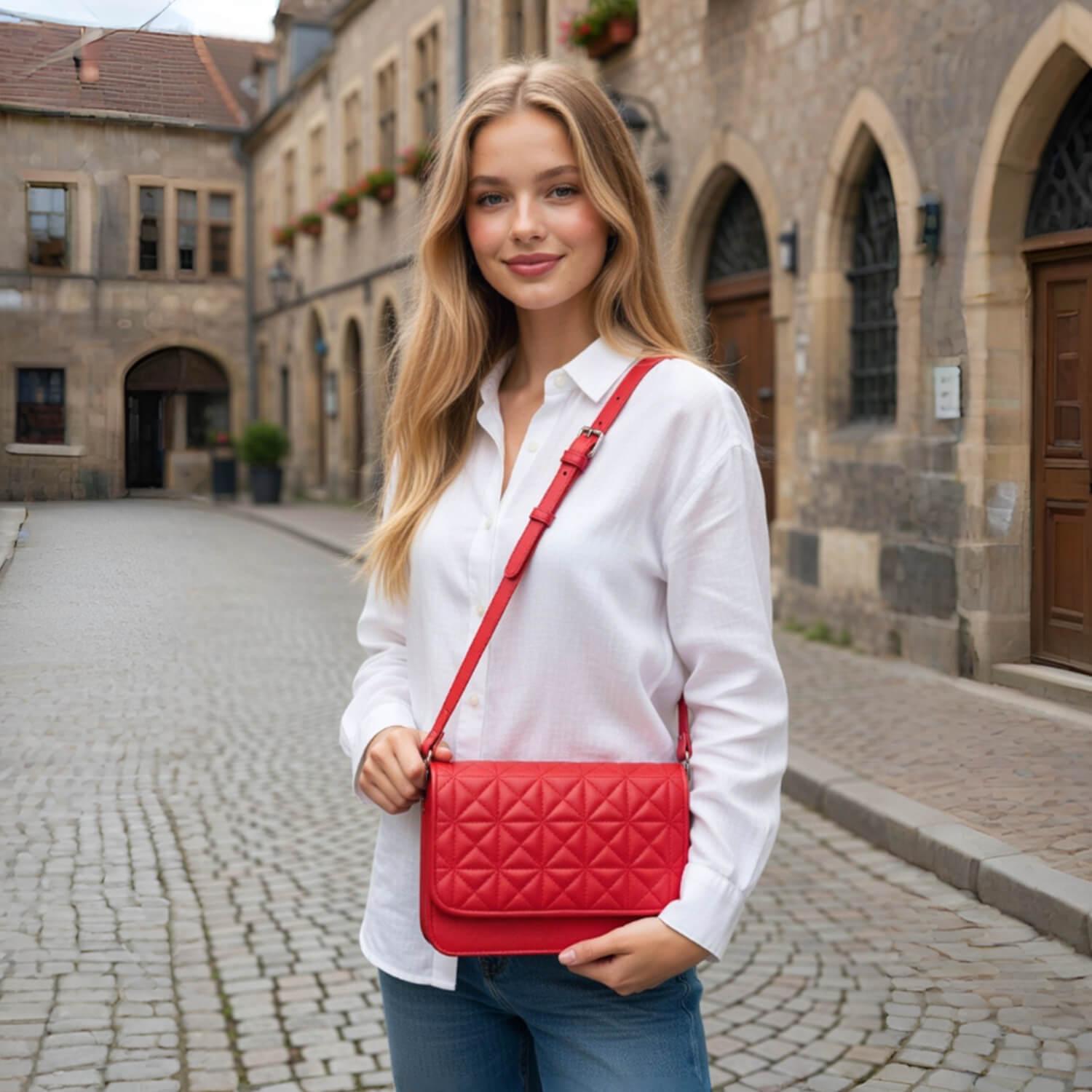 Aizo Cavora Bag Red - Image 2