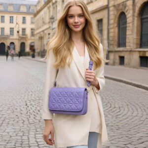 Aizo Cavora Bag Silver