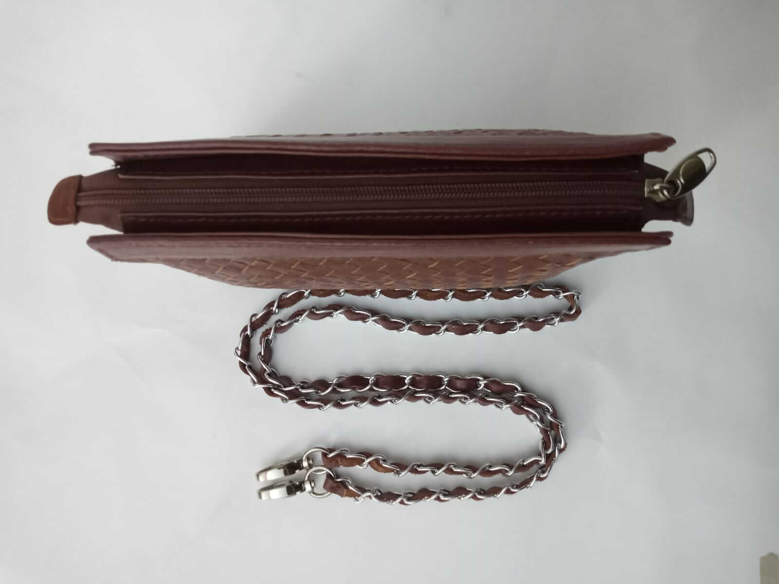 Aizo Velvora Weave Bag - Image 5