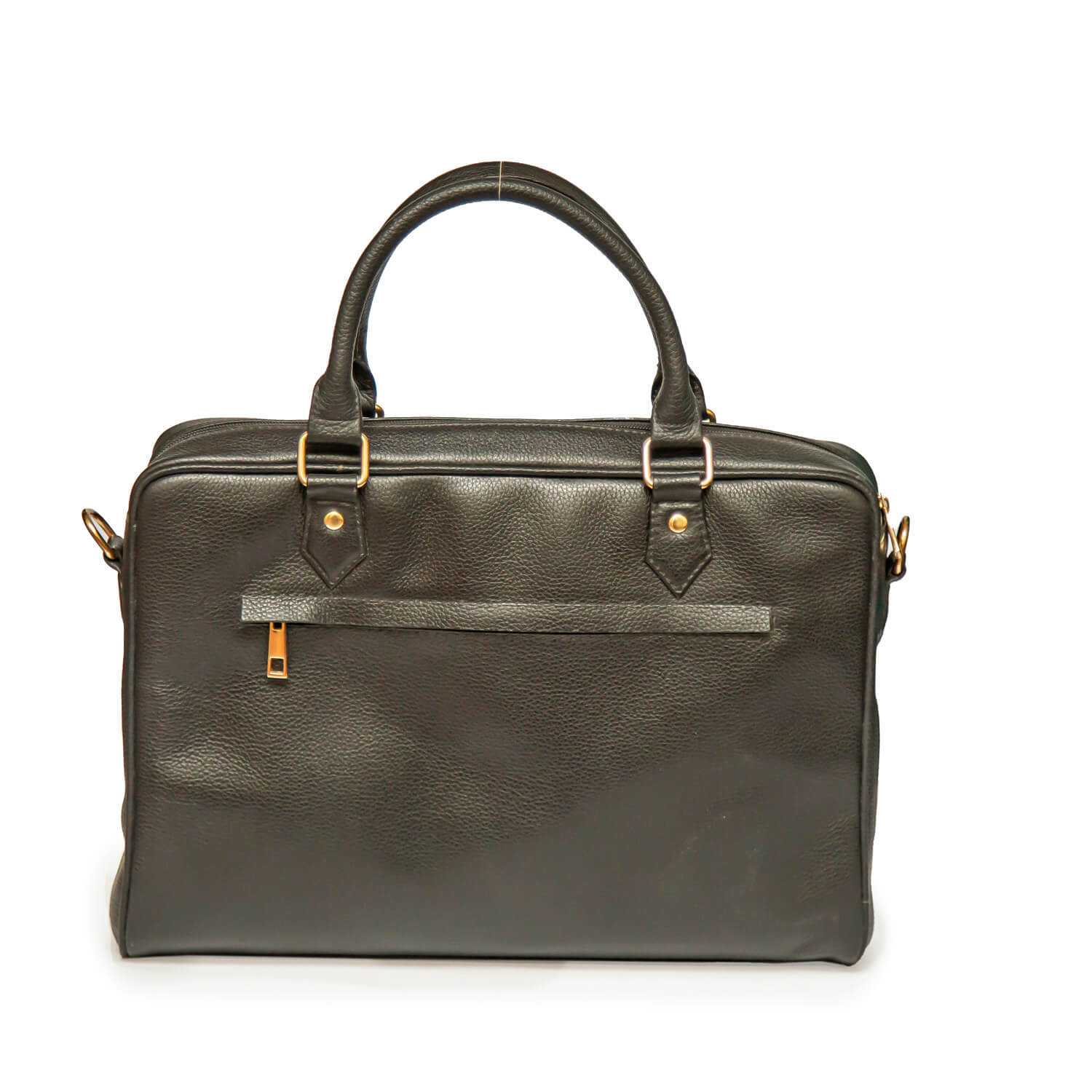 Aizo Arvento Leather Bag - Image 2