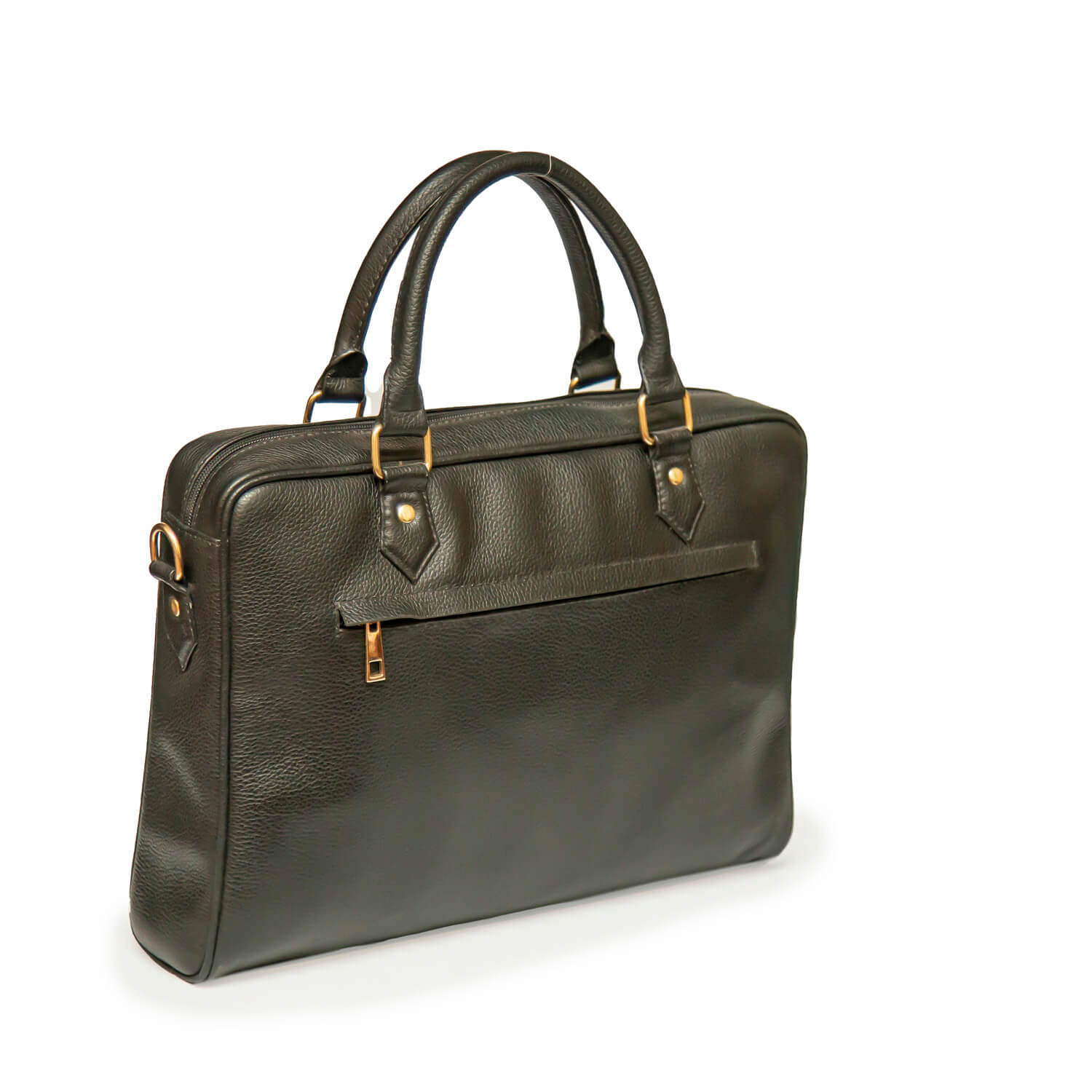 Aizo Arvento Leather Bag - Image 5