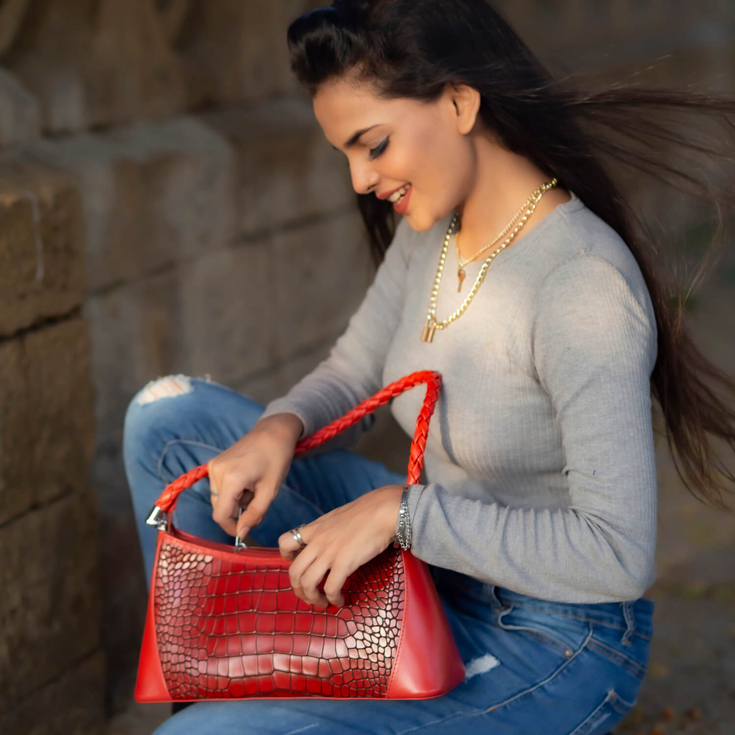 Aizo Velora Lether Purse - Image 4
