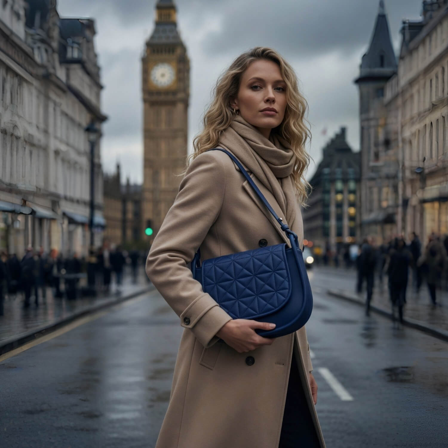 Aizo Lunatone Bag Blue - Image 2