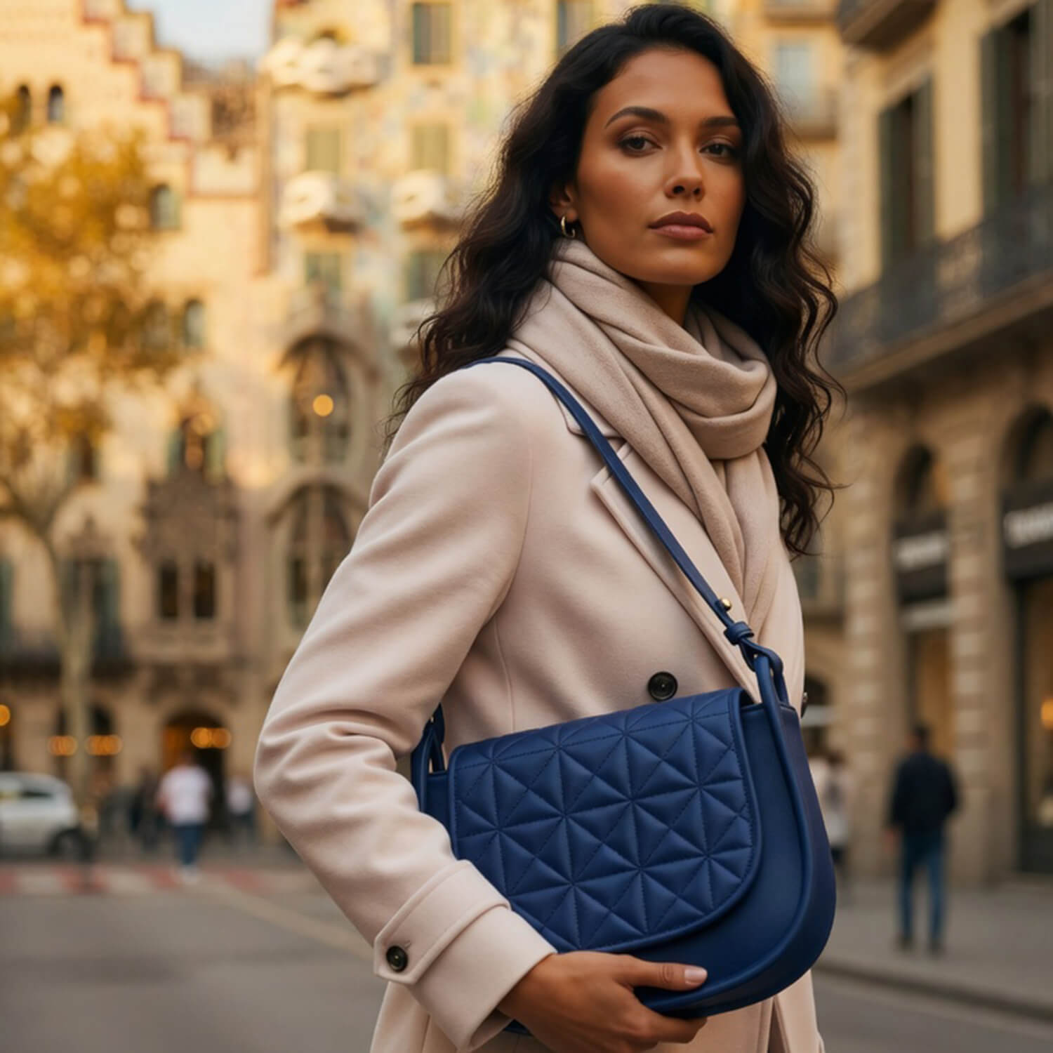 Aizo Lunatone Bag Blue - Image 3