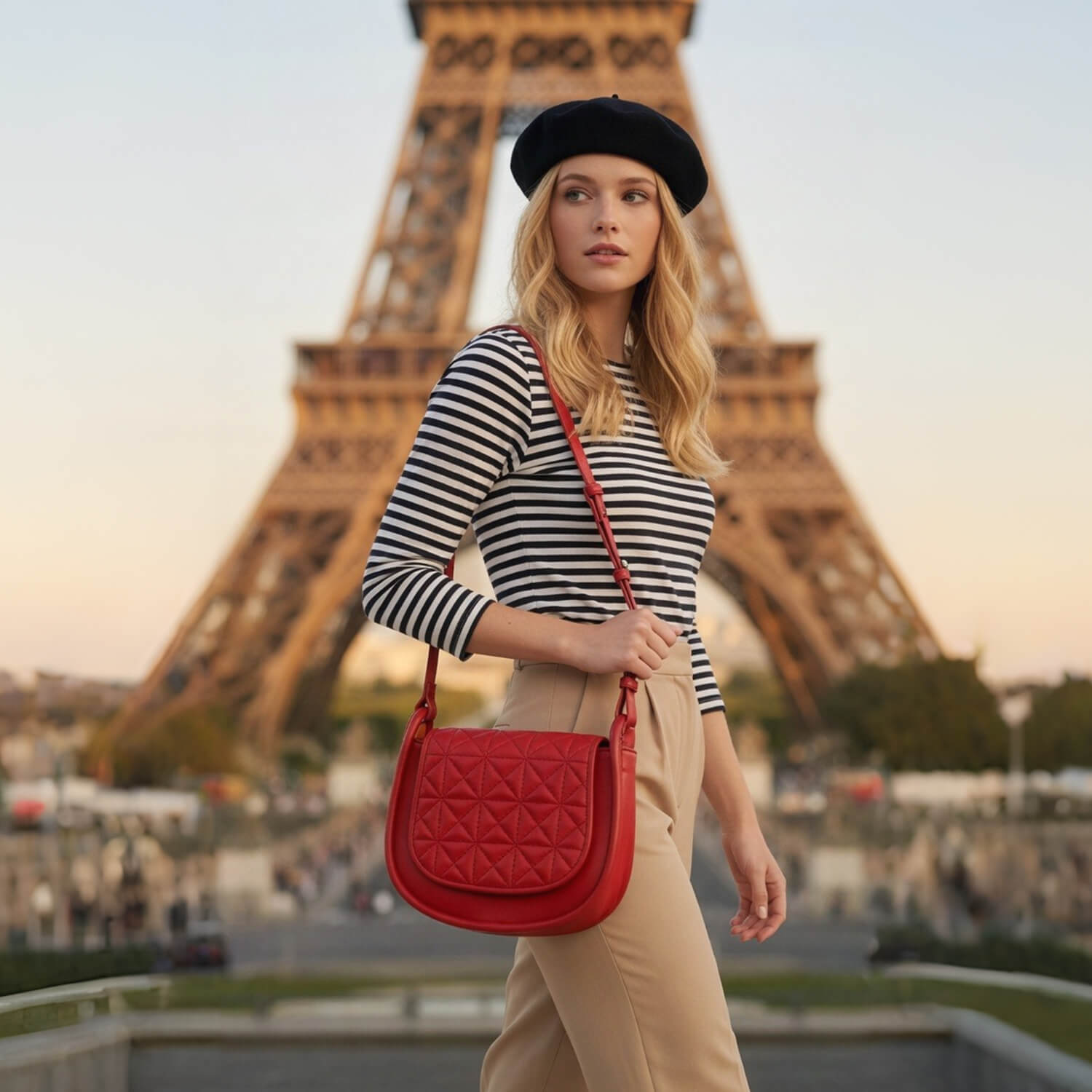 Aizo Lunatone Bag Red - Image 2