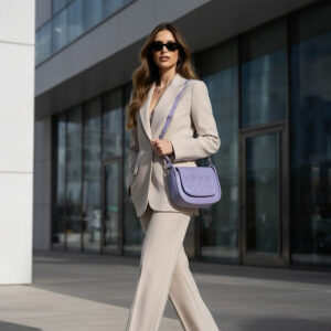 Aizo Lunatone Bag Silver