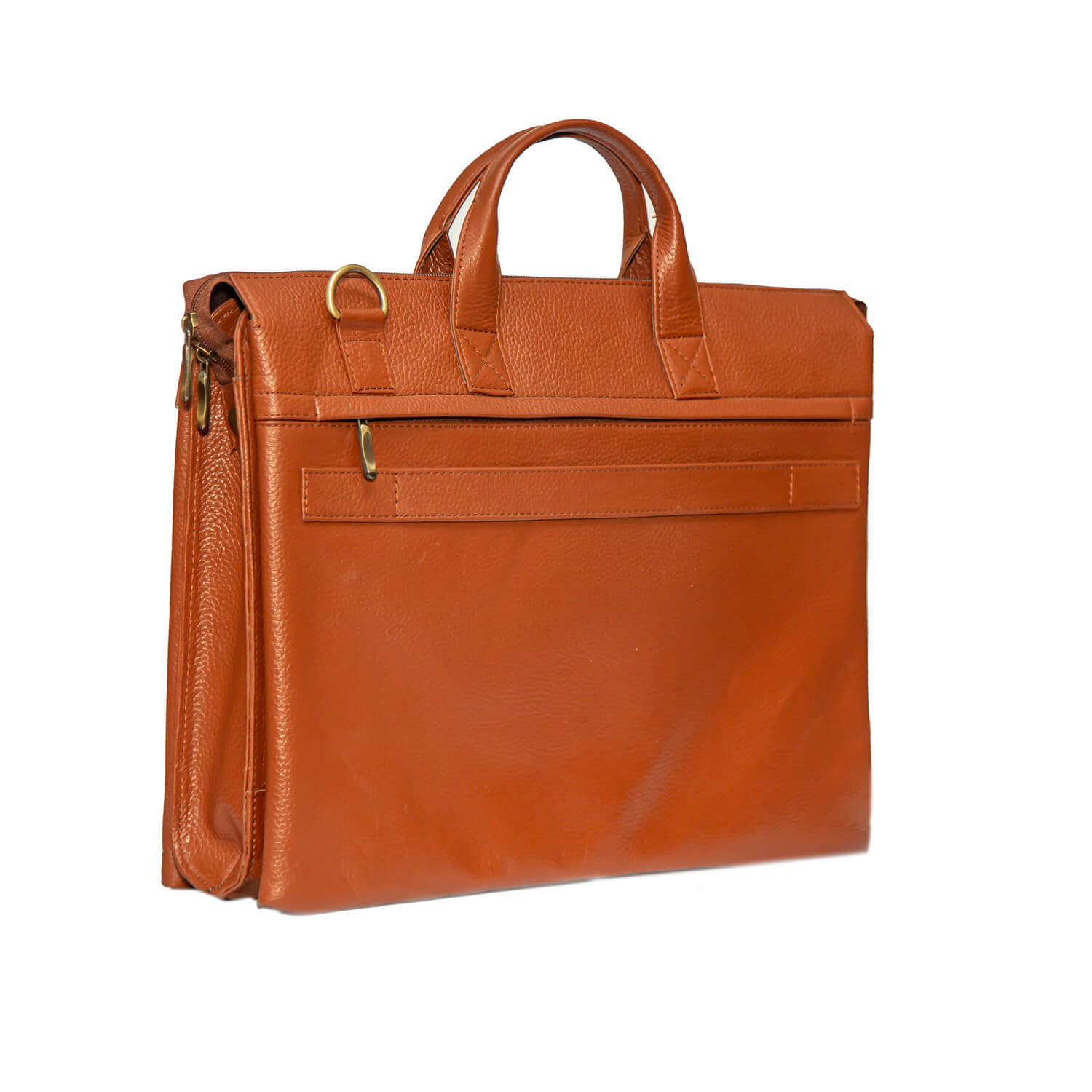 Aizo Nuvrak Office Bag Brown - Image 5