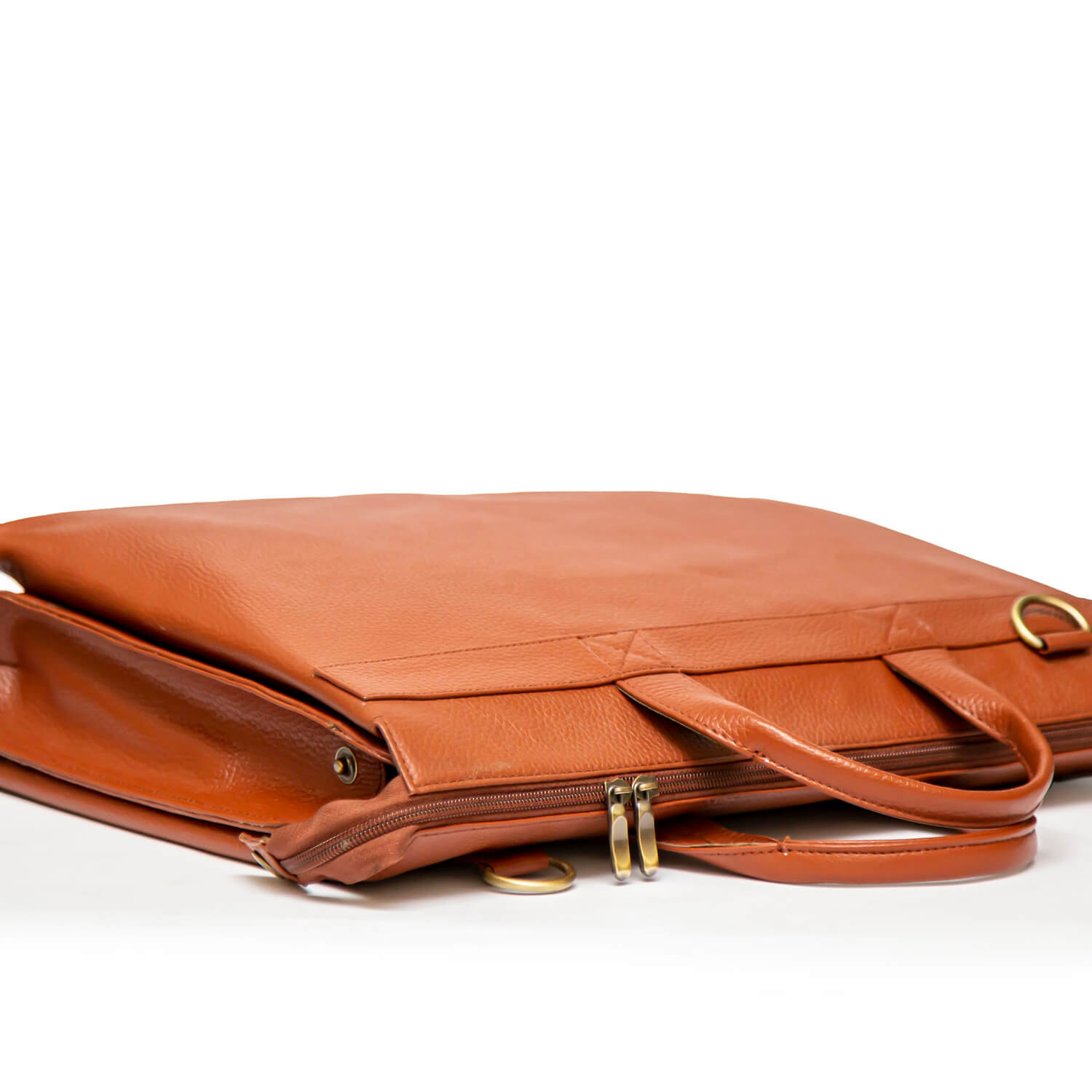 Aizo Nuvrak Office Bag Brown - Image 6