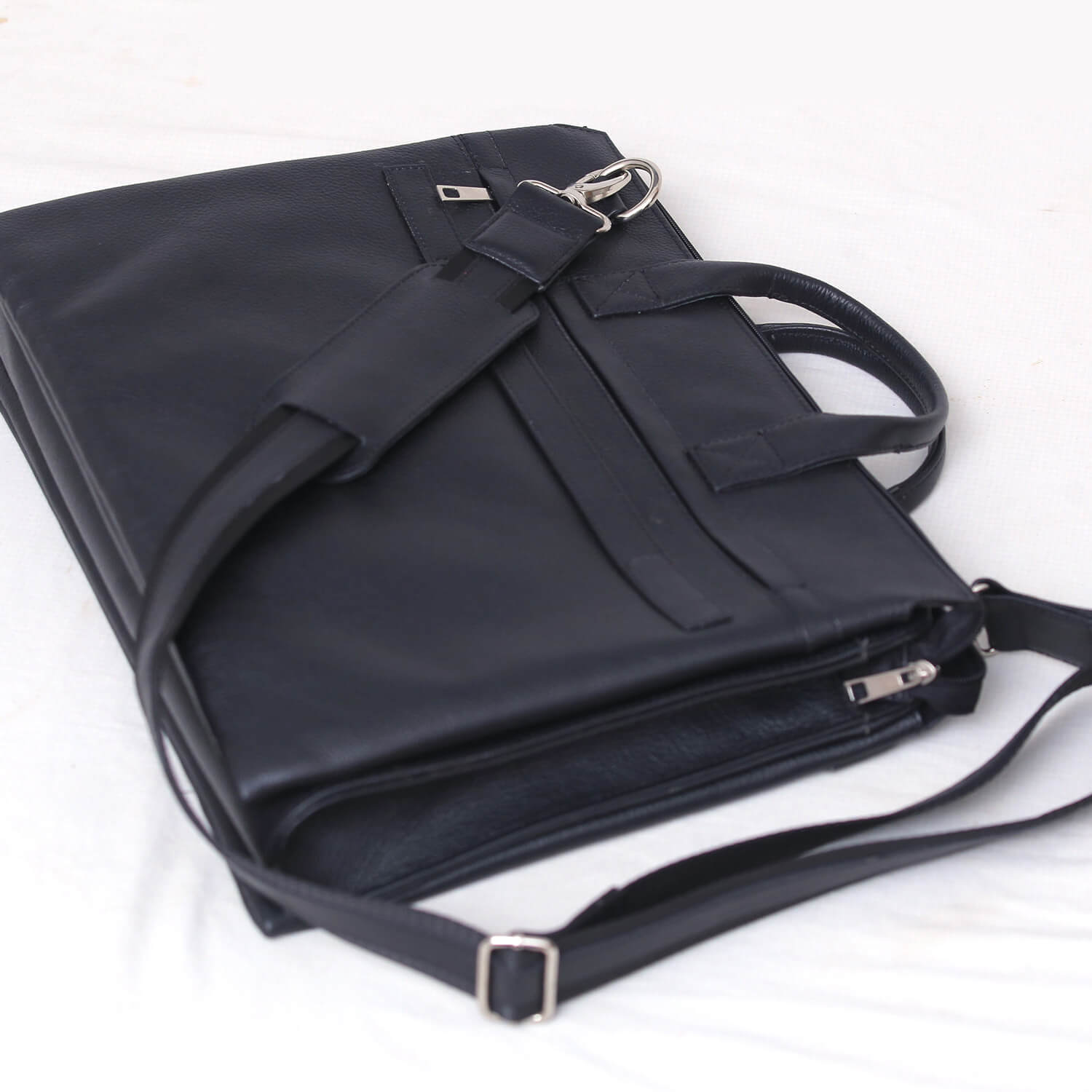 Aizo Nuvrak Office Bag Black - Image 6