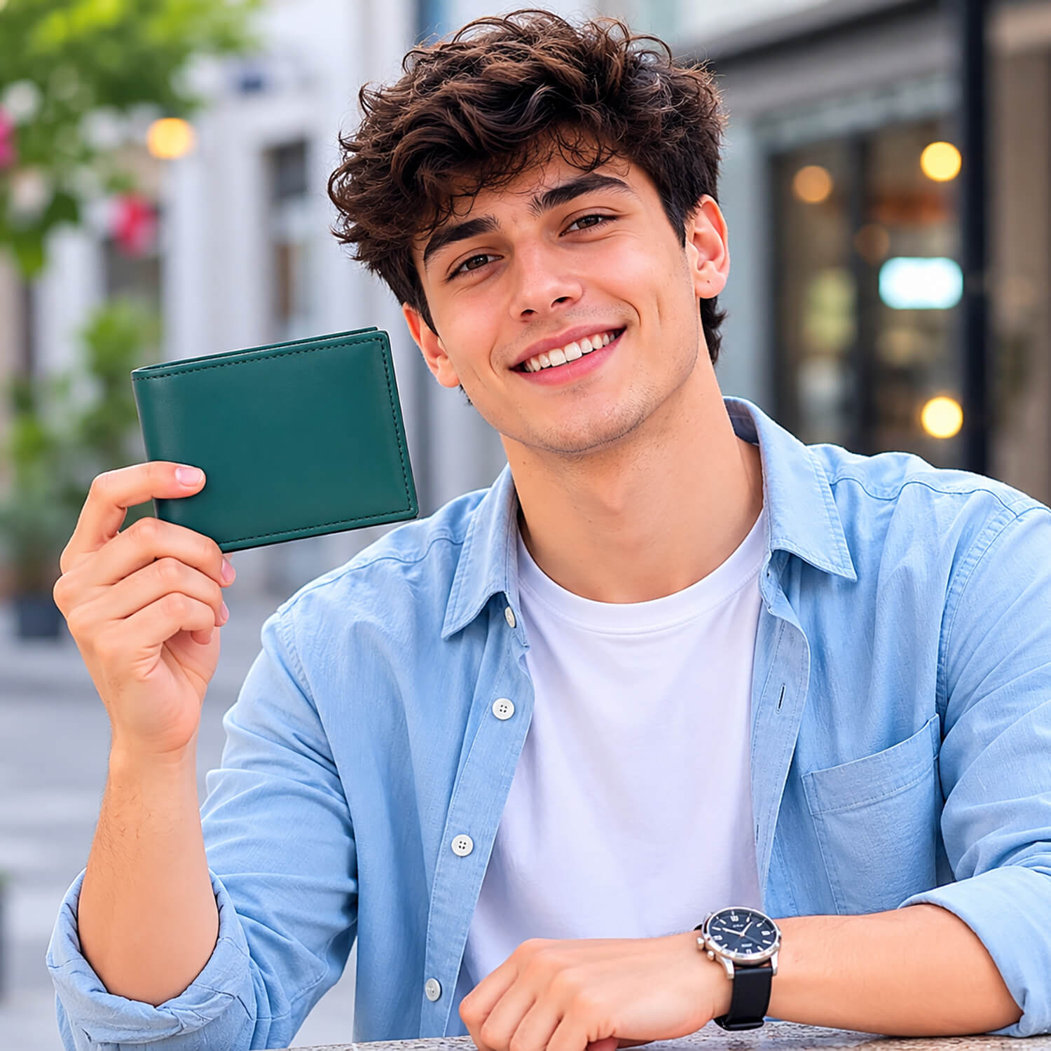 Aizo Verdan Long Wallet - Image 2