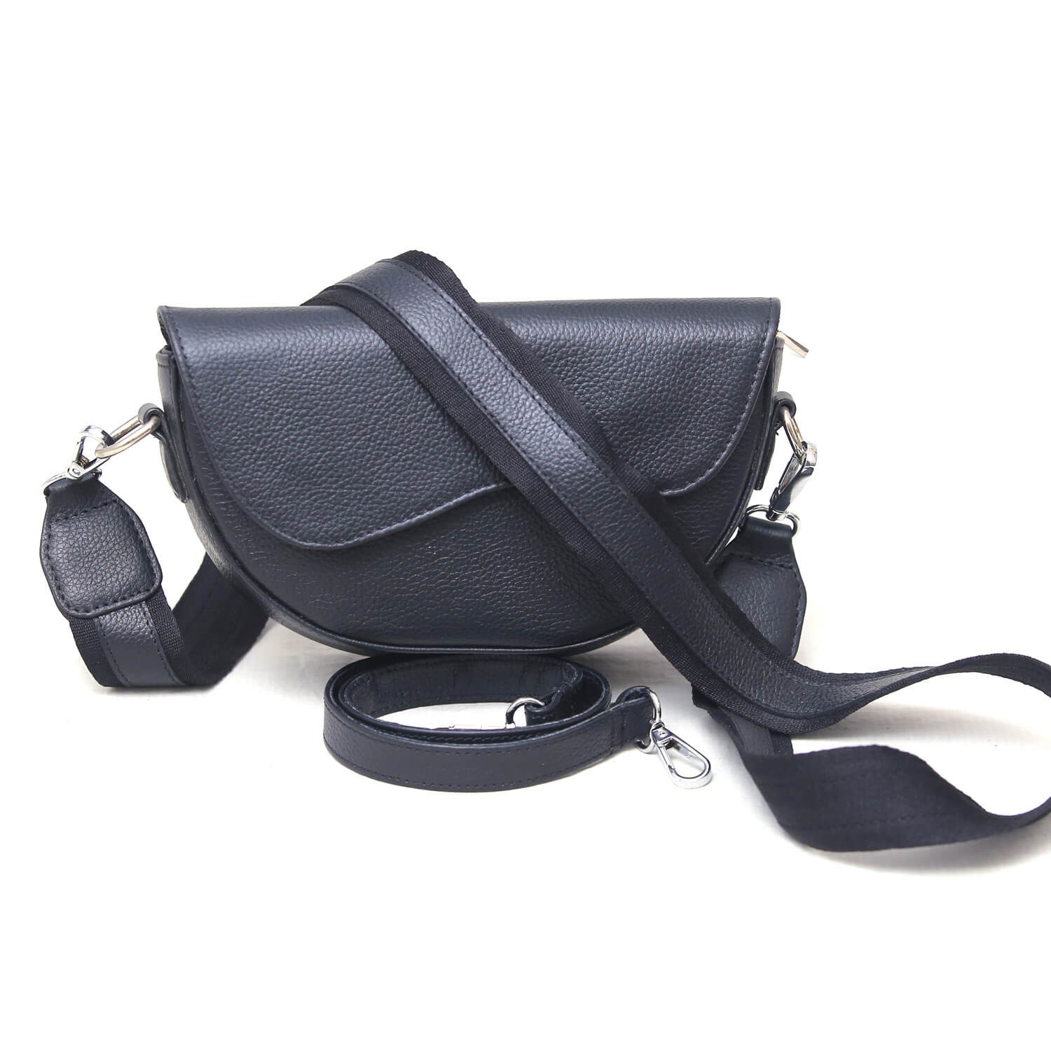 Aizo Luna Arc Bag Black - Image 4
