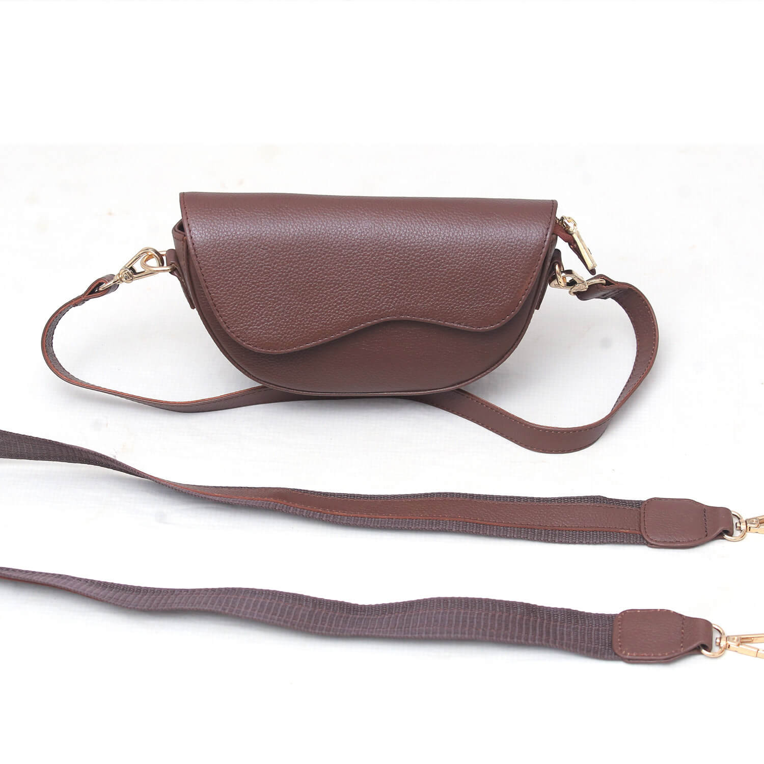 Aizo Luna Arc Bag Bluberry - Image 3
