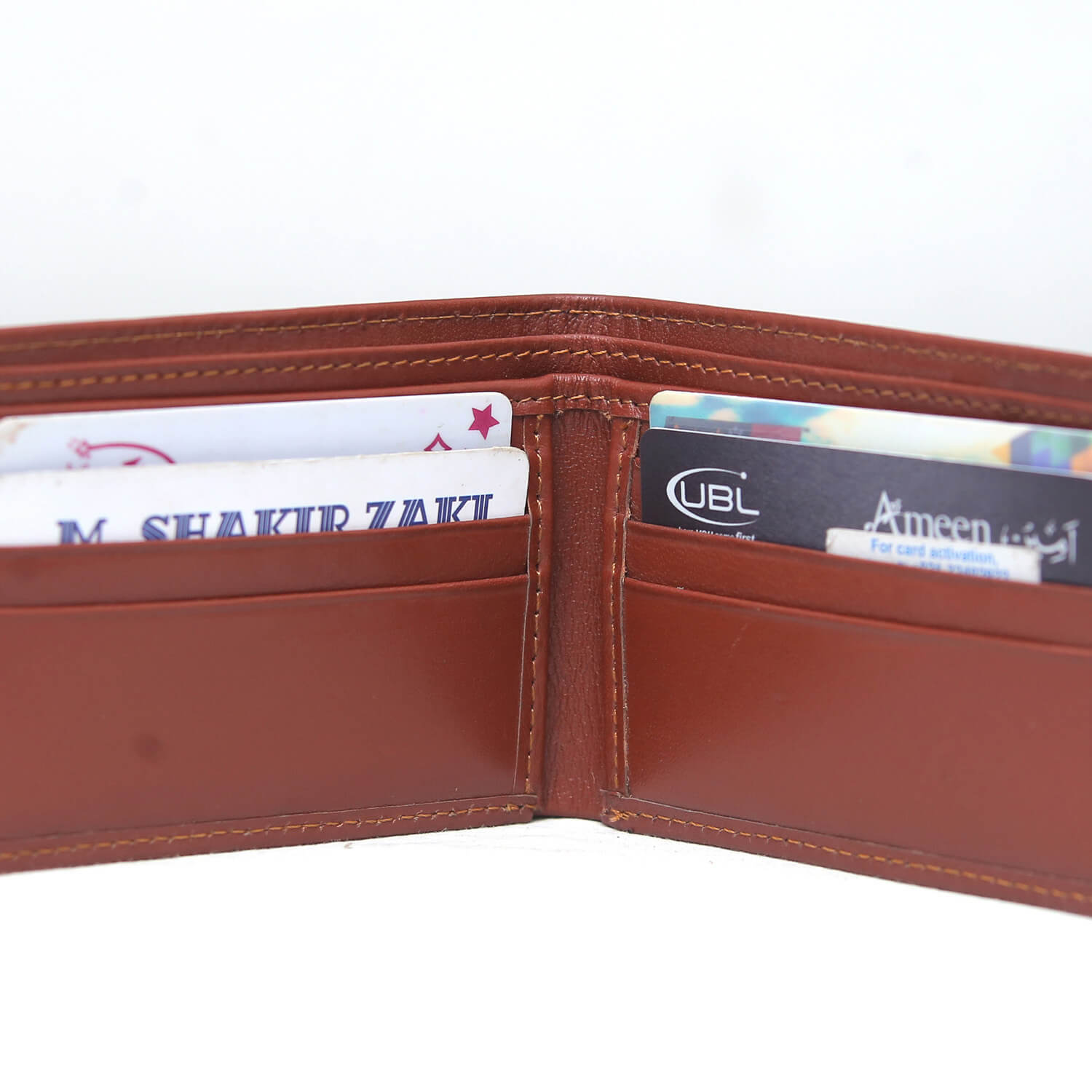 Aizo Terra Fold Wallet Brown - Image 3