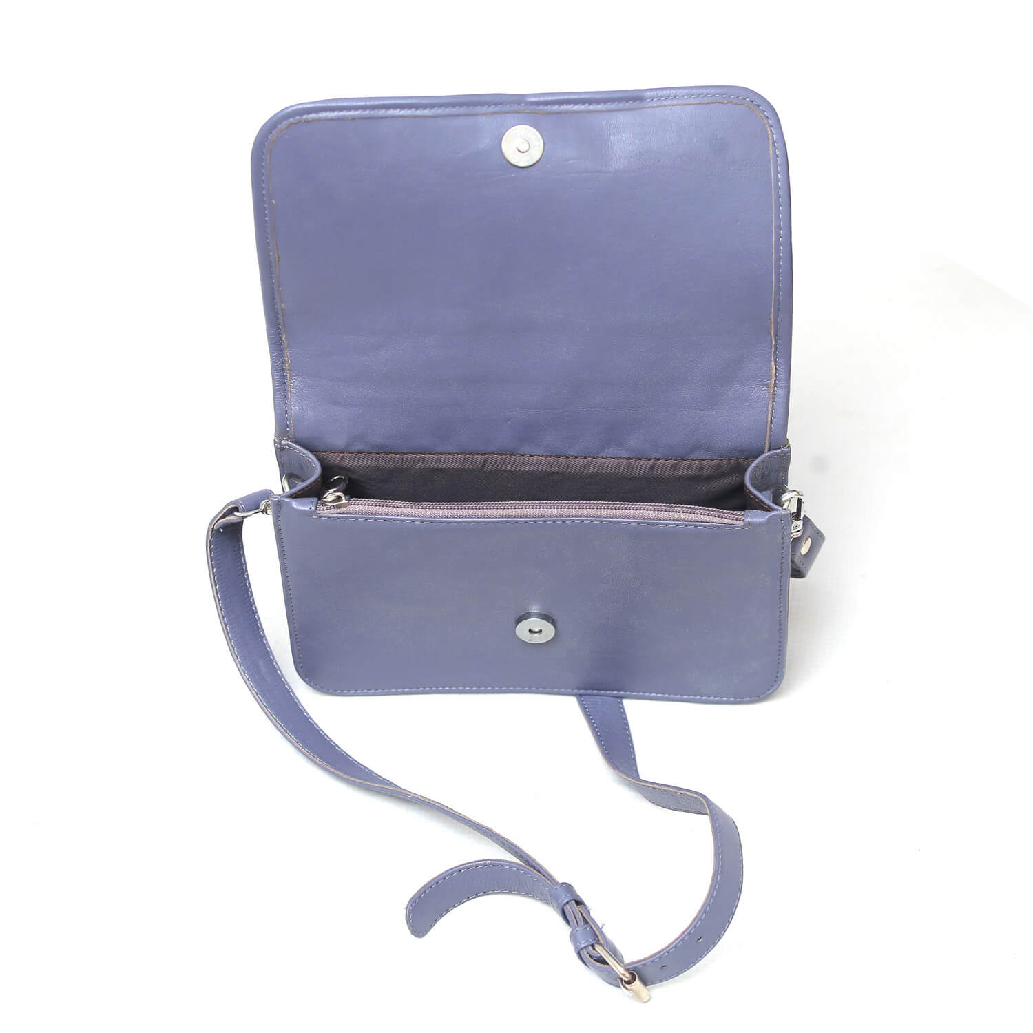 Aizo Cavora Bag Silver - Image 6
