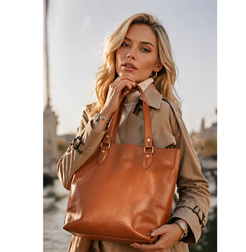 Aizo Shoulder and Hand Purse - Image 2