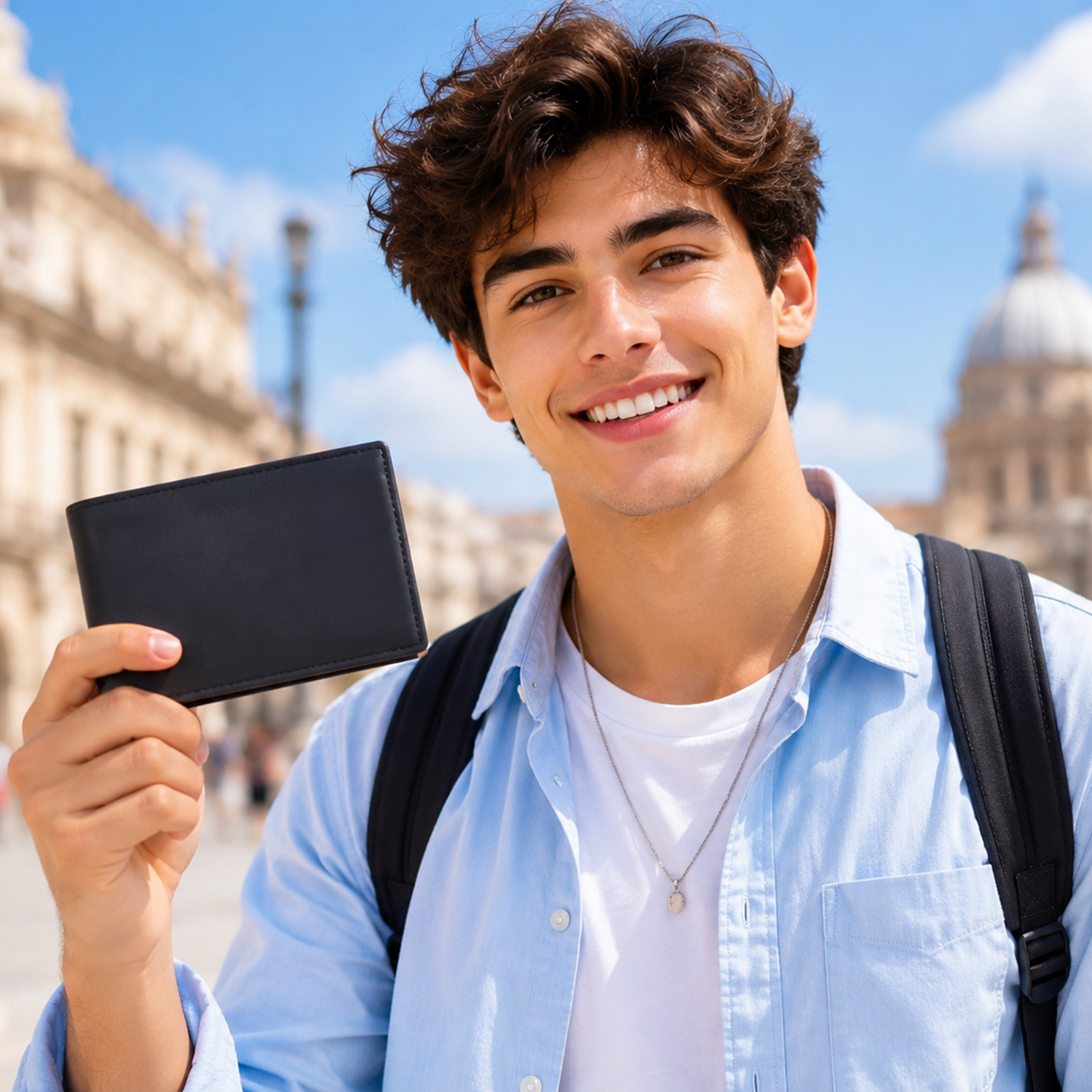 Aizo Classic Fold Wallet