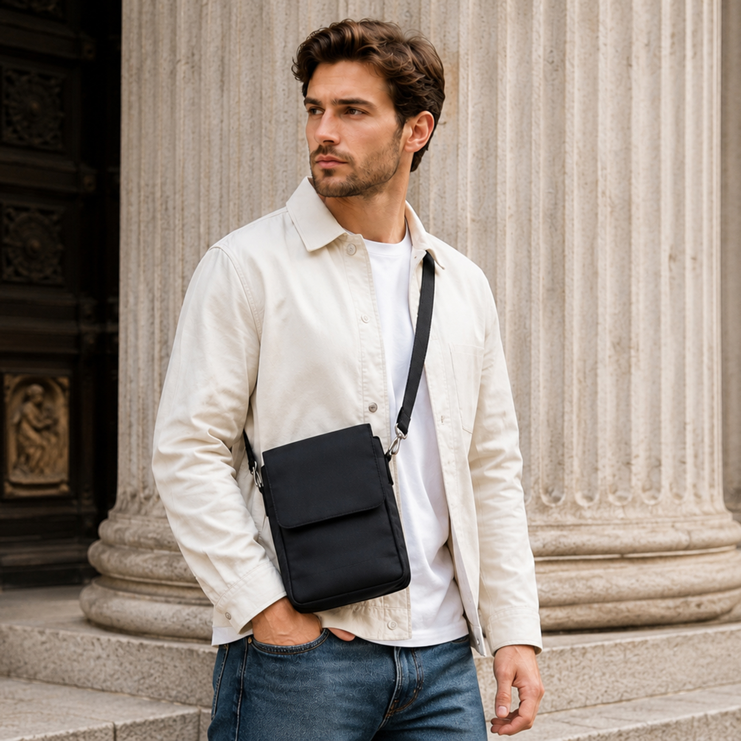Aizo Aeroflex Crossbody Bag