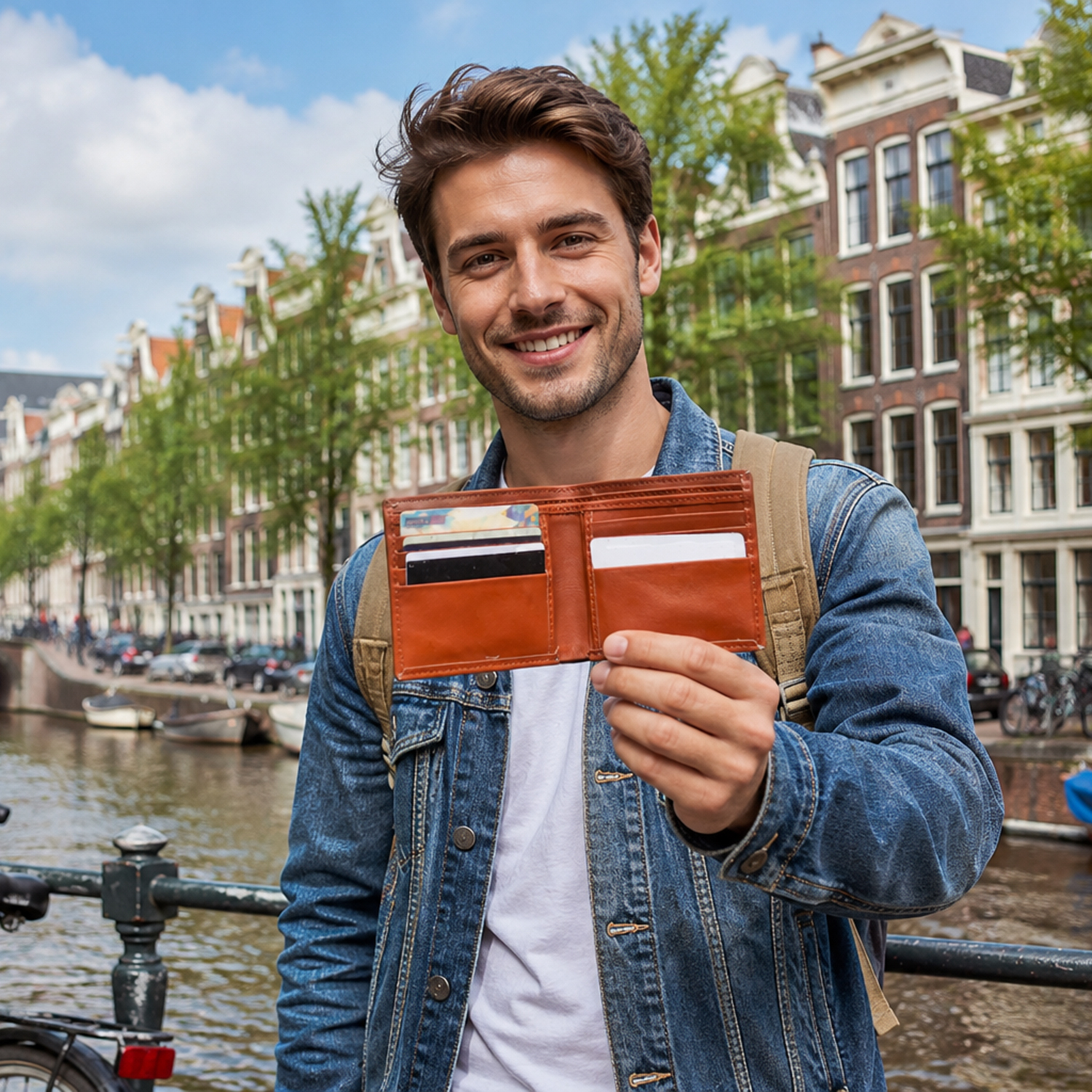 Aizo Chest Nut Wallet