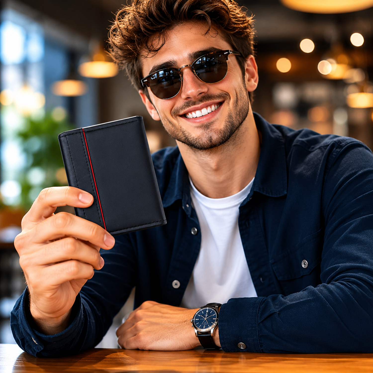 Aizo Duoslim Card Holder
