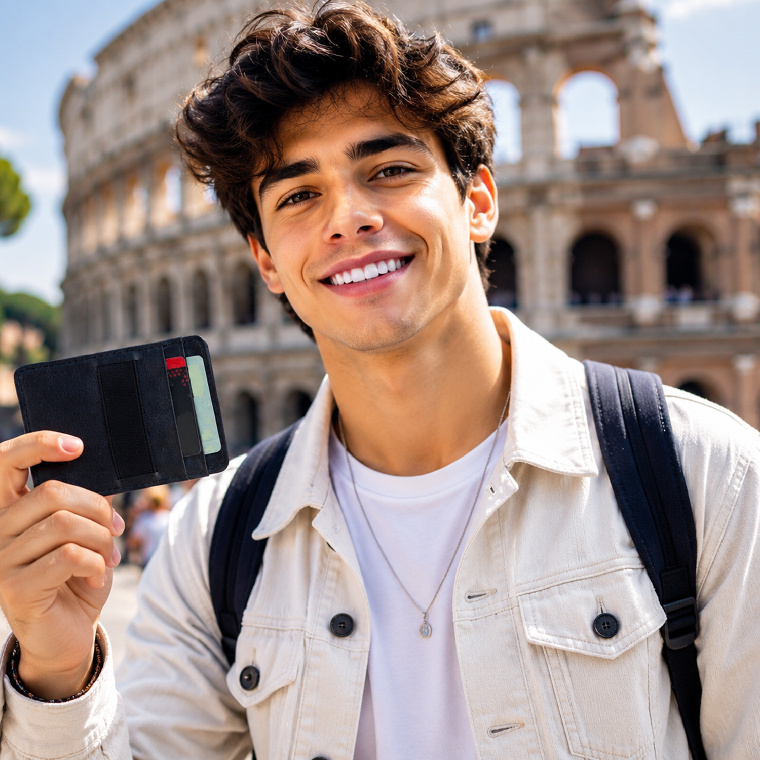 Aizo Mono Card Holder