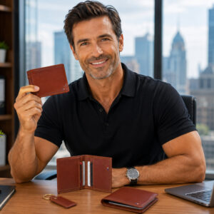 Aizo Elite Trio Wallet Set